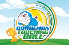 Juego Doraemon touching ball